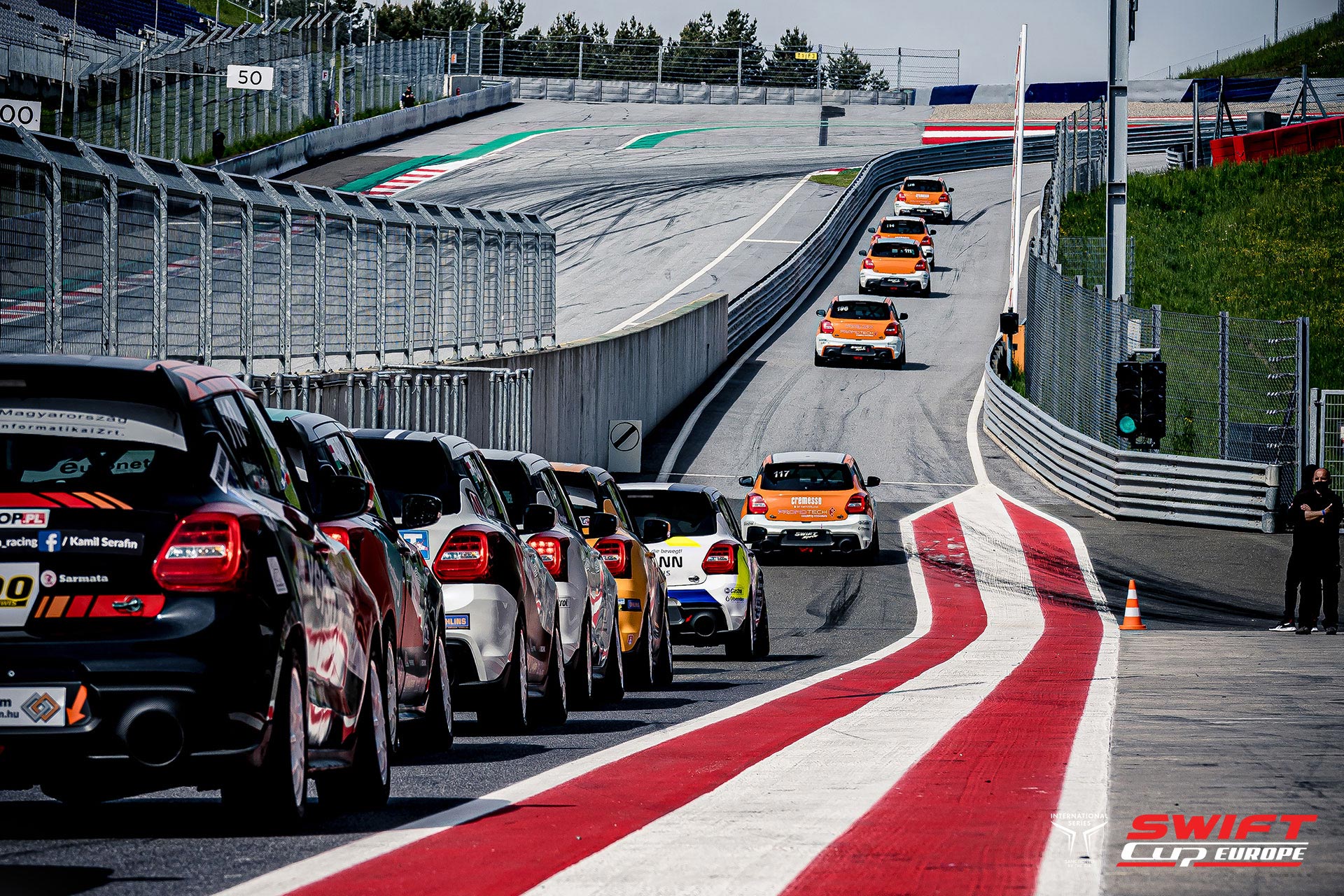 Bajnokság 2022 FIA Swift Cup Europe